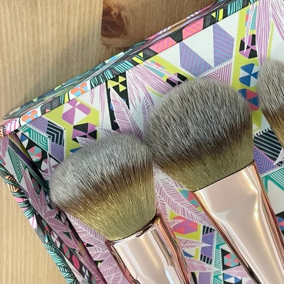 Mara Hoffman x Sephora Collection Charcoal Makeup Brush Set